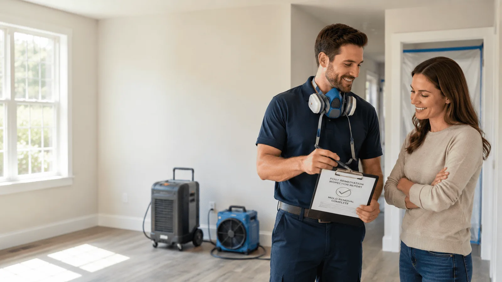 Why choose Mold Inspection in South Royalton, VT